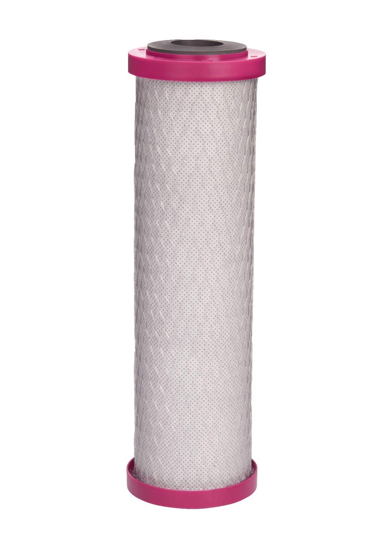 EcoPure Basic Universal Under Sink Replacement Filter (EPU2C) | NSF Certified | Universal Fit | 6-Month Filter Life - Image 1